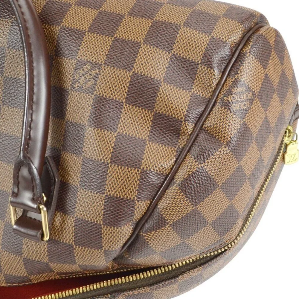 Authenticity Guarantee LOUIS VUITTON RIVERA MM HAND BAG - Picture 4 of 13